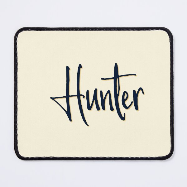 Item preview, HUNTER personalized type design designed and sold by CharlottePlaceArt.