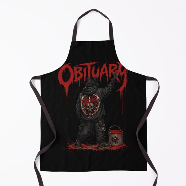 Item preview, Obituary Wolf Painter Death Metal Streetwear designed and sold by ZHISUART.