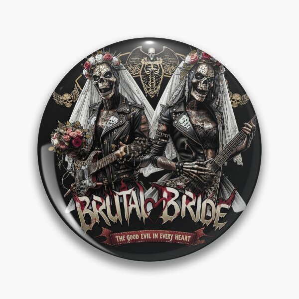 Item preview, Brutal Bride Guitars Spiked Coronet designed and sold by Voodoo Store Paranormal Collections.