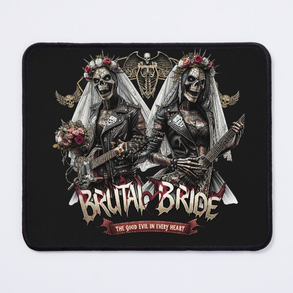 Item preview, Brutal Bride Guitars Spiked Coronet designed and sold by Voodoo Store Paranormal Collections.