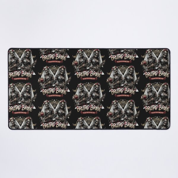Item preview, Brutal Bride Guitars Spiked Coronet designed and sold by Voodoo Store Paranormal Collections.