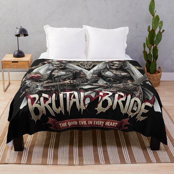 Item preview, Brutal Bride Guitars Spiked Coronet designed and sold by Voodoo Store Paranormal Collections.