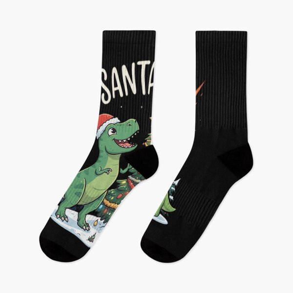 Item preview, Cute Meteor Santa Claus T-rex Dinosuar Christmas designed and sold by Barbara8266.