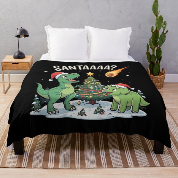 Item preview, Cute Meteor Santa Claus T-rex Dinosuar Christmas designed and sold by Barbara8266.