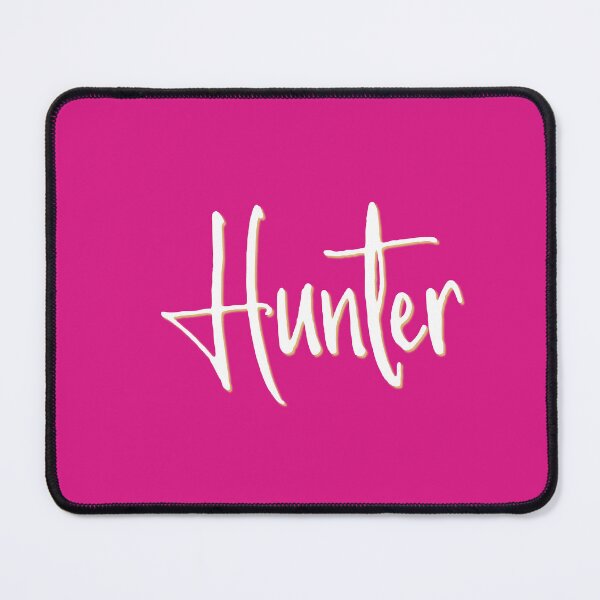 Item preview, HUNTER personalized type design designed and sold by CharlottePlaceArt.
