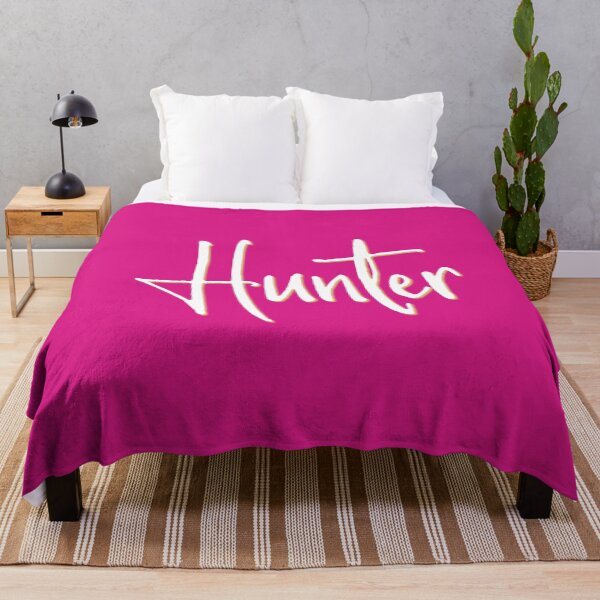 Item preview, HUNTER personalized type design designed and sold by CharlottePlaceArt.