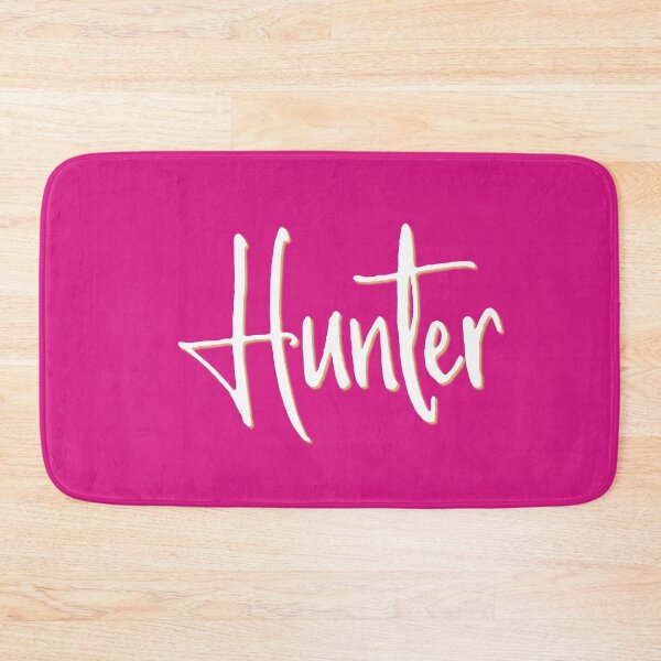 Item preview, HUNTER personalized type design designed and sold by CharlottePlaceArt.