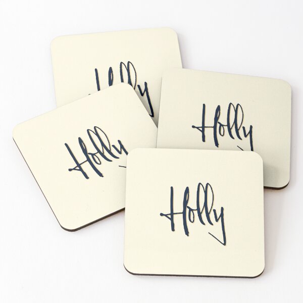 Item preview, HOLLY personalized type design designed and sold by CharlottePlaceArt.