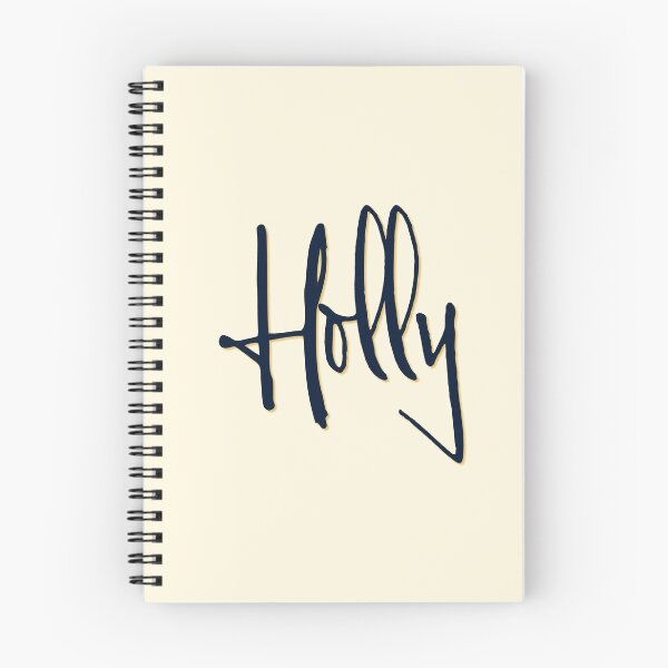 Item preview, HOLLY personalized type design designed and sold by CharlottePlaceArt.