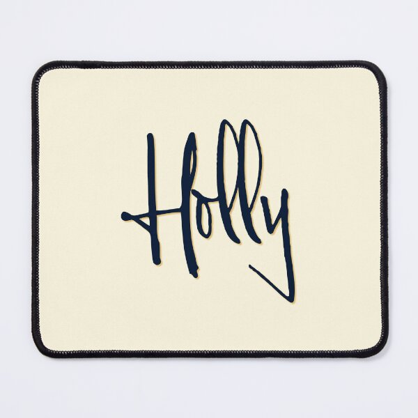 Item preview, HOLLY personalized type design designed and sold by CharlottePlaceArt.