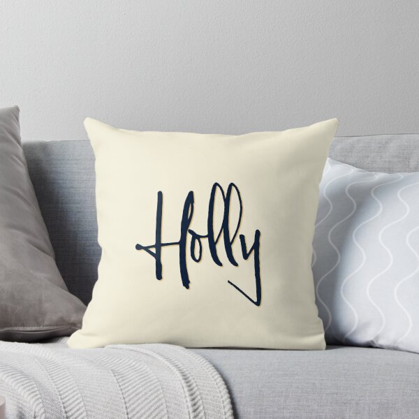 Item preview, HOLLY personalized type design designed and sold by CharlottePlaceArt.