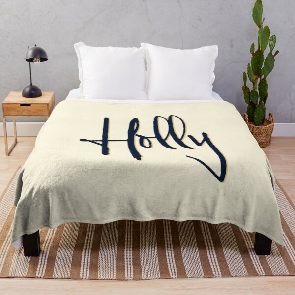 Item preview, HOLLY personalized type design designed and sold by CharlottePlaceArt.