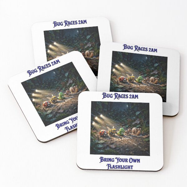 Item preview, #13 Bug Races 2AM Bring Your Own Flashlight designed and sold by Backlash Expressions.