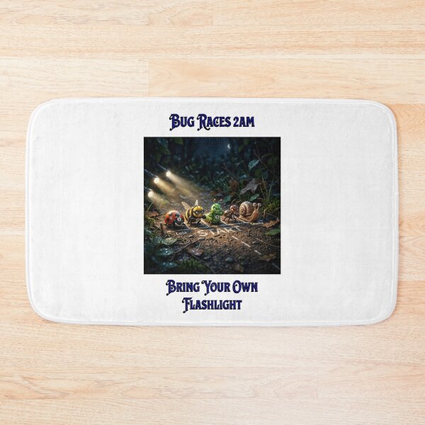 Item preview, #13 Bug Races 2AM Bring Your Own Flashlight designed and sold by Backlash Expressions.