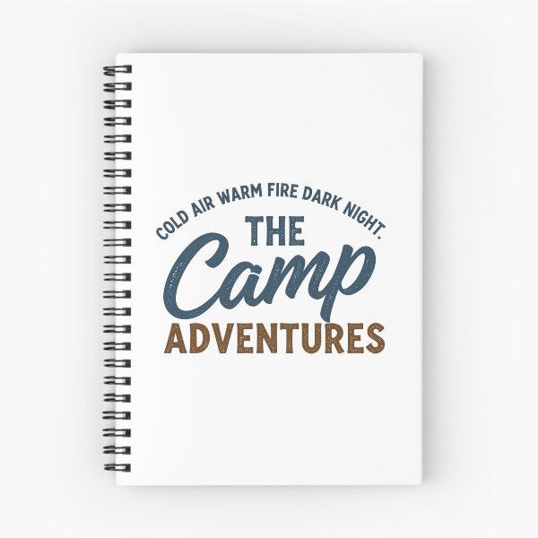 Item preview, Camp Adventures - Cozy Nights Camping T-Shirt designed and sold by FestivityFinds.