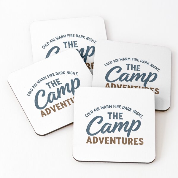Item preview, Camp Adventures - Cozy Nights Camping T-Shirt designed and sold by FestivityFinds.
