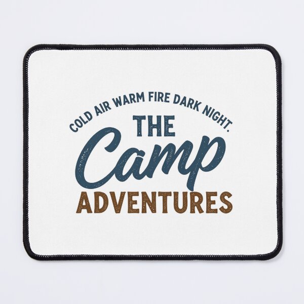 Item preview, Camp Adventures - Cozy Nights Camping T-Shirt designed and sold by FestivityFinds.