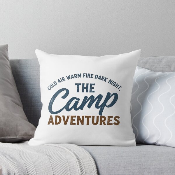 Item preview, Camp Adventures - Cozy Nights Camping T-Shirt designed and sold by FestivityFinds.