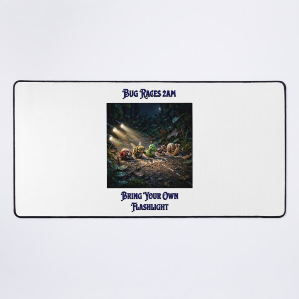 Item preview, #13 Bug Races 2AM Bring Your Own Flashlight designed and sold by Backlash Expressions.