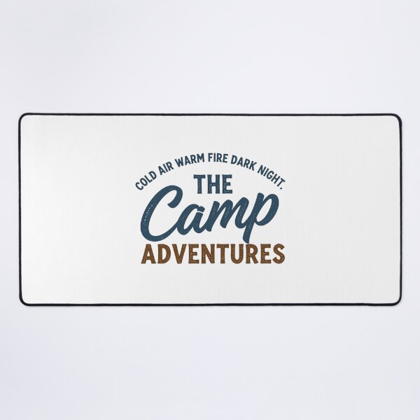 Item preview, Camp Adventures - Cozy Nights Camping T-Shirt designed and sold by FestivityFinds.