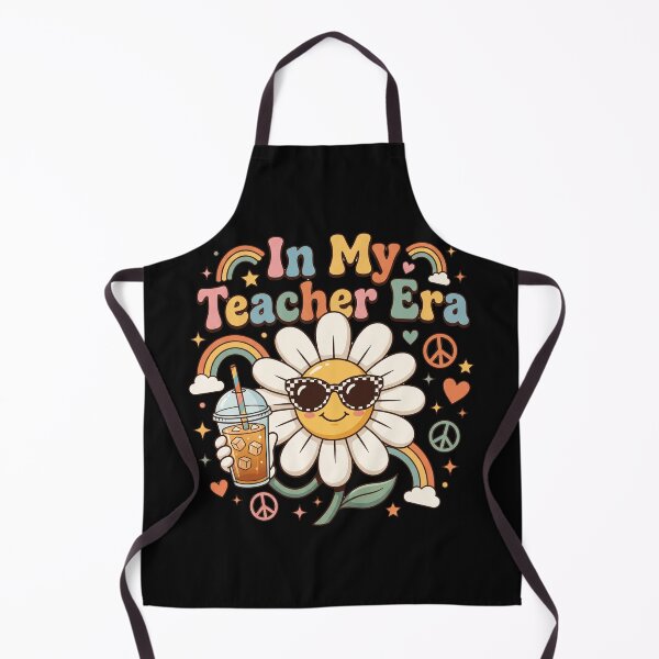 Item preview, Funny Groovy Teacher Shirt - In My Teacher Era Daisy Iced Coffee designed and sold by Uglyandcute.