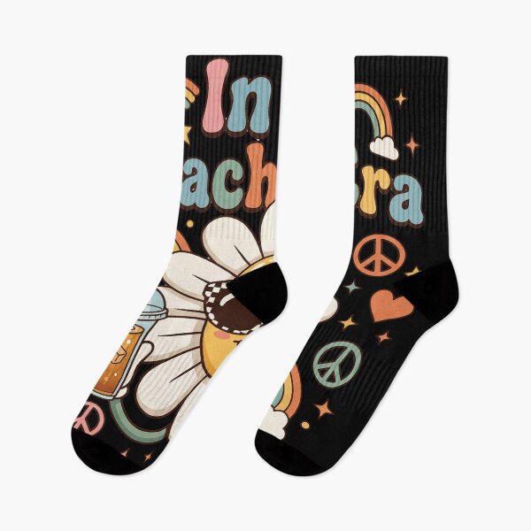 Item preview, Funny Groovy Teacher Shirt - In My Teacher Era Daisy Iced Coffee designed and sold by Uglyandcute.