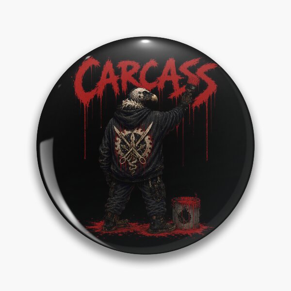 Item preview, Carcass Vulture Painter Grindcore Street Art designed and sold by ZHISUART.
