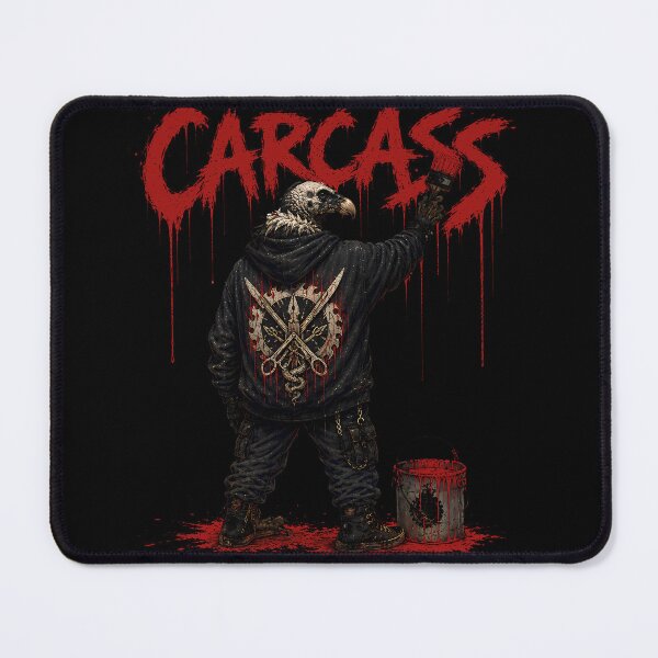 Item preview, Carcass Vulture Painter Grindcore Street Art designed and sold by ZHISUART.