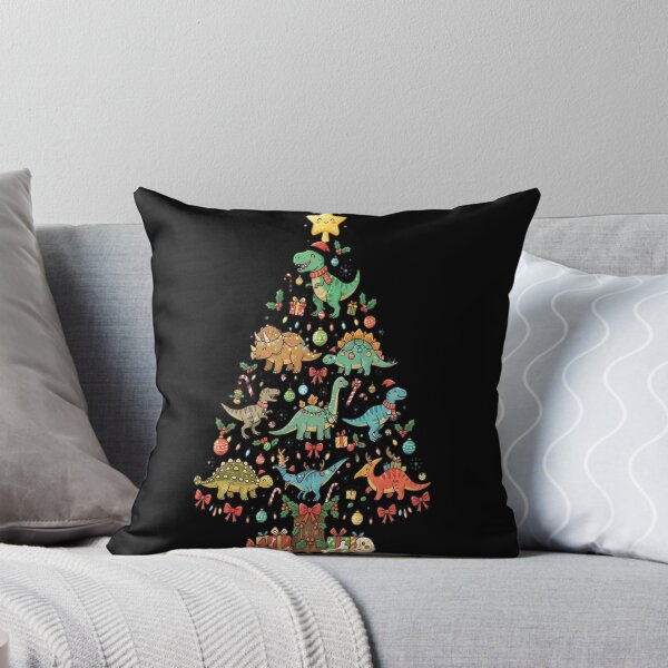 Item preview, Funny Dinosaur Rex Christmas Lights Tree Shirt Santa designed and sold by Barbara8266.