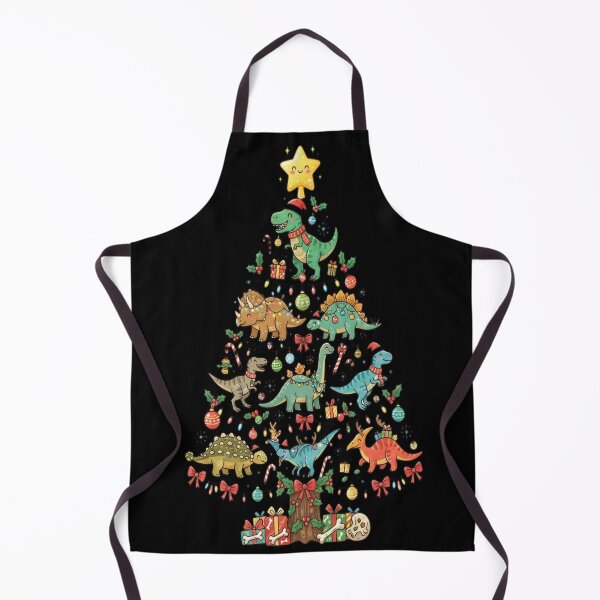 Item preview, Funny Dinosaur Rex Christmas Lights Tree Shirt Santa designed and sold by Barbara8266.