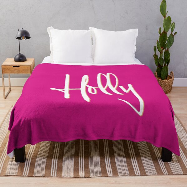 Item preview, HOLLY personalized type design designed and sold by CharlottePlaceArt.