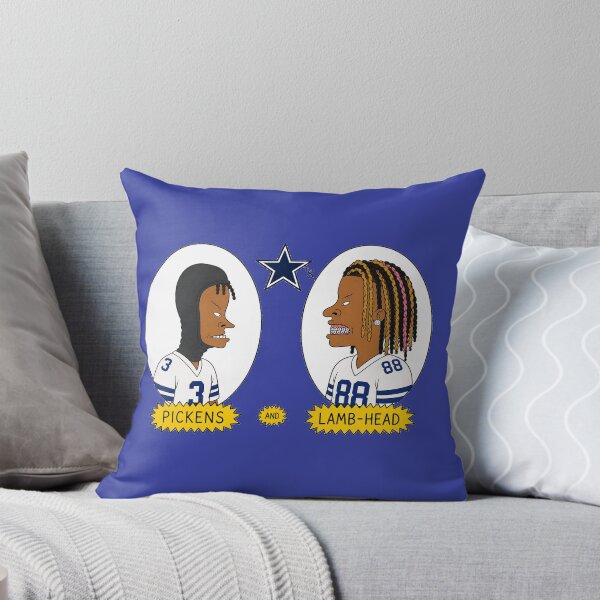 Item preview, CeeDee Lamb & George Pickens – Dallas Cowboys Beavis & Butt-Head Parody designed and sold by 998lc.