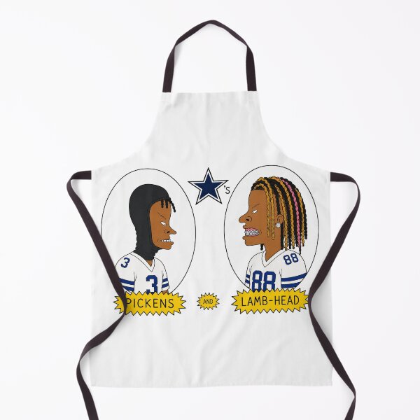Item preview, CeeDee Lamb & George Pickens – Dallas Cowboys Beavis & Butt-Head Parody designed and sold by 998lc.