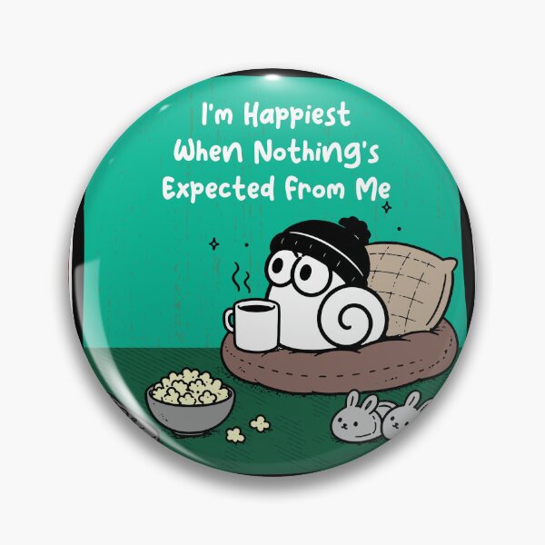 Item preview, I'm Happiest When Nothing Is Expected From Me - Cozy Introvert designed and sold by snewen.