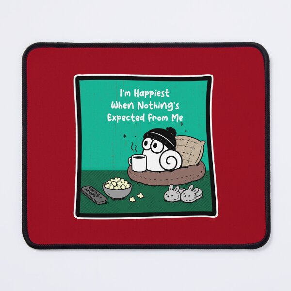 Item preview, I'm Happiest When Nothing Is Expected From Me - Cozy Introvert designed and sold by snewen.
