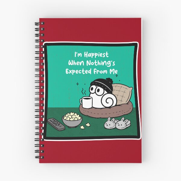 Item preview, I'm Happiest When Nothing Is Expected From Me - Cozy Introvert designed and sold by snewen.