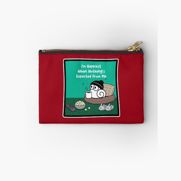 Item preview, I'm Happiest When Nothing Is Expected From Me - Cozy Introvert designed and sold by snewen.