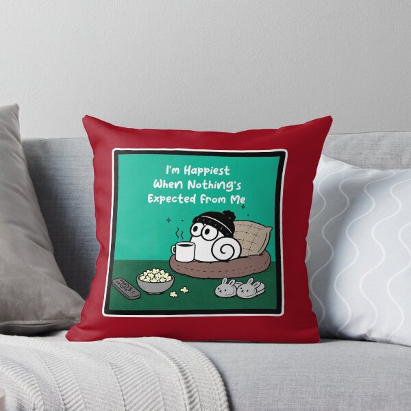 Item preview, I'm Happiest When Nothing Is Expected From Me - Cozy Introvert designed and sold by snewen.