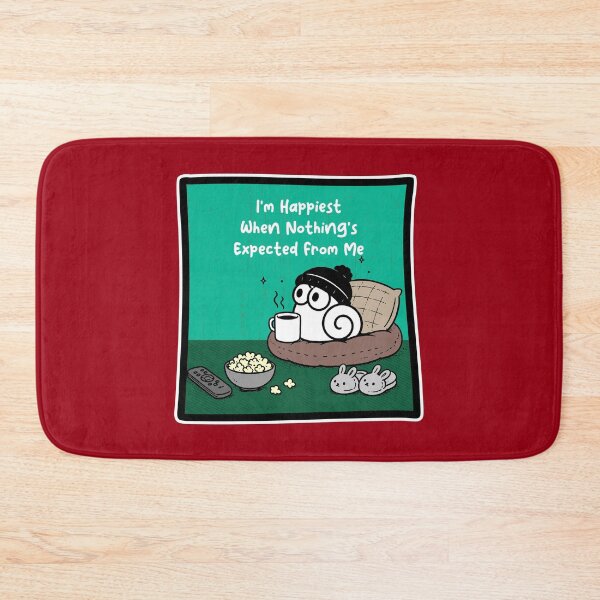 Item preview, I'm Happiest When Nothing Is Expected From Me - Cozy Introvert designed and sold by snewen.