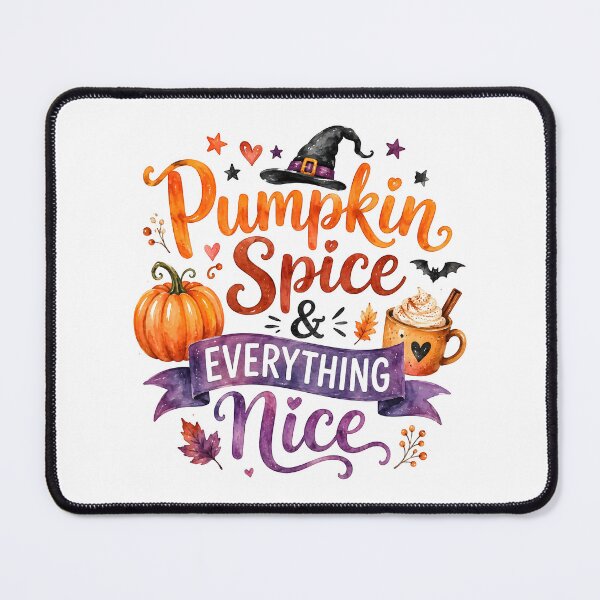 Item preview, Pumpkin Spice & Everything Nice designed and sold by nimmitrends.