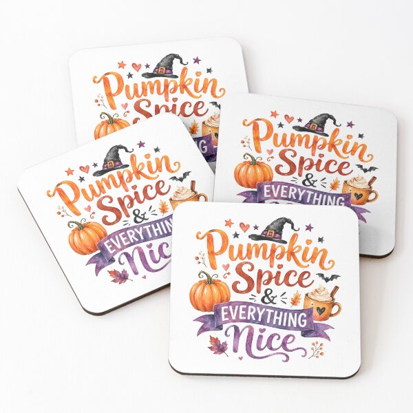 Item preview, Pumpkin Spice & Everything Nice designed and sold by nimmitrends.