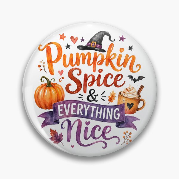 Item preview, Pumpkin Spice & Everything Nice designed and sold by nimmitrends.