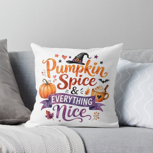 Item preview, Pumpkin Spice & Everything Nice designed and sold by nimmitrends.