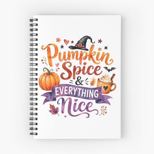 Item preview, Pumpkin Spice & Everything Nice designed and sold by nimmitrends.