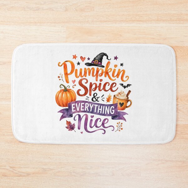 Item preview, Pumpkin Spice & Everything Nice designed and sold by nimmitrends.