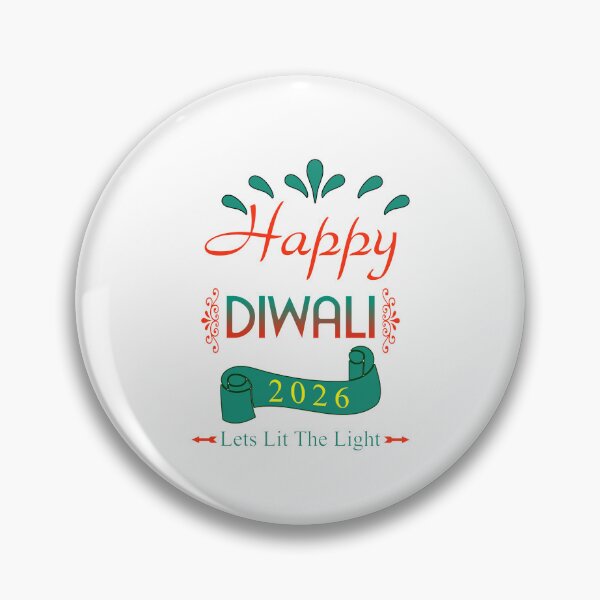Item preview, Happy Diwali 2026 - Indian Festival designed and sold by CyberArt Designers.