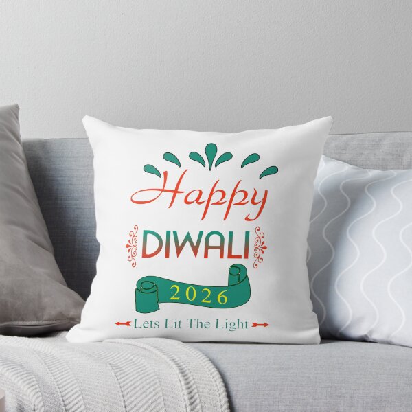 Item preview, Happy Diwali 2026 - Indian Festival designed and sold by CyberArt Designers.
