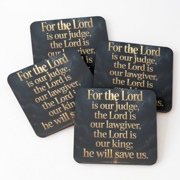 Item preview, Isaiah 33:22 KJV - JCTRUTHER designed and sold by JCTRUTHERshop.