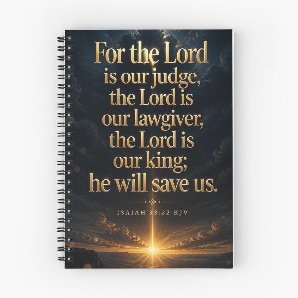 Item preview, Isaiah 33:22 KJV - JCTRUTHER designed and sold by JCTRUTHERshop.