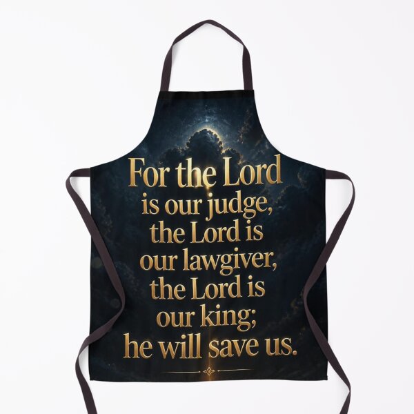 Item preview, Isaiah 33:22 KJV - JCTRUTHER designed and sold by JCTRUTHERshop.